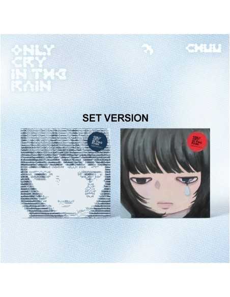 [SET] CHUU 3rd Mini Album - Only cry in the rain (SET Ver.) 2CD