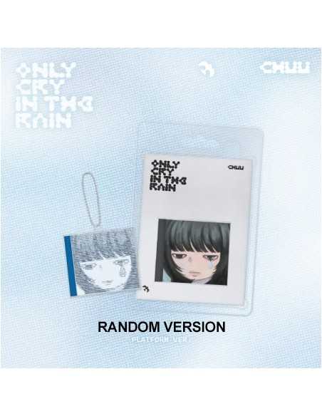 [Smart Album] CHUU 3rd Mini Album - Only cry in the rain (Random Ver.) Platform Ver.