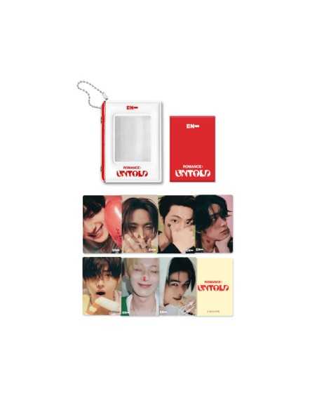 ENHYPEN AIRTEC Goods - LENTICULAR MINI CARD & BINDER (ROMANCE : UNTOLD)
