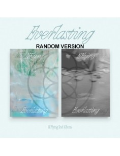 N.Flying 2nd Album - Everlasting (Random Ver.) CD