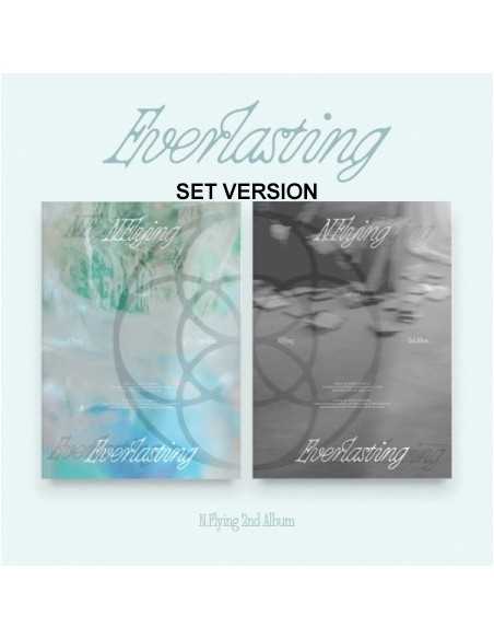 [SET] N.Flying 2nd Album - Everlasting (SET Ver.) 2CD