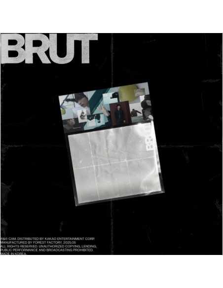 JEONG SEWOON EP Album - Brut CD
