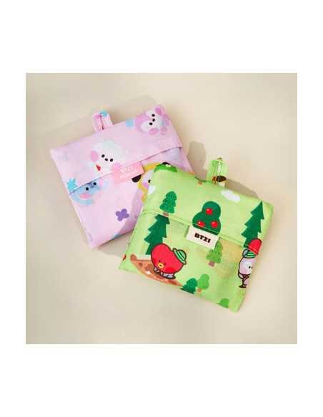 BT21 Scout Goods - minini Foldable Reusable Bag