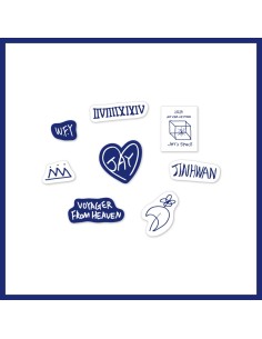 JAY's SPACE Goods - STICKER PACK