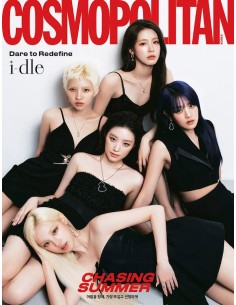 Magazine COSMOPOLITAN 2025-06 Type.F I-DLE