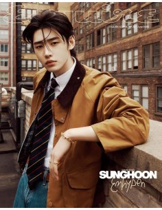 Magazine Esquire 2025-06 Type.C ENHYPEN SUNGHOON