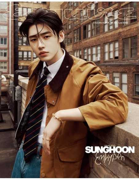 Magazine Esquire 2025-06 Type.C ENHYPEN SUNGHOON