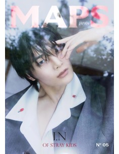 MAPS JAPAN 2025 SUMMER VOL.05 Type.B Stray Kids I.N.