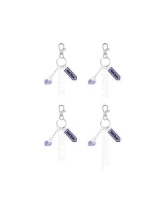 KISS OF LIFE 1ST WORLD TOUR KISS ROAD Goods - NAME KEYRING