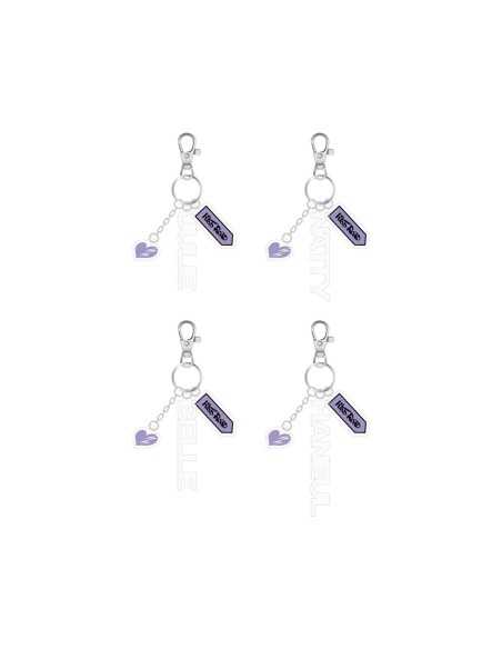 KISS OF LIFE 1ST WORLD TOUR KISS ROAD Goods - NAME KEYRING