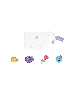 KISS OF LIFE 1ST WORLD TOUR KISS ROAD Goods - PVC WALLET