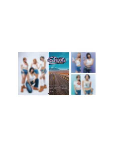 KISS OF LIFE 1ST WORLD TOUR KISS ROAD Goods - L-HOLDER & POSTER SET