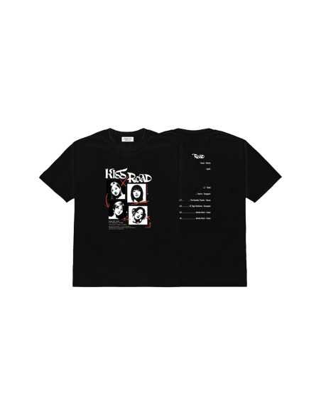 KISS OF LIFE 1ST WORLD TOUR KISS ROAD Goods - T-SHIRT