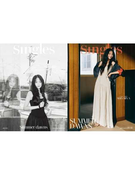 Magazine SINGLES 2025-06 (Cover Random) kpoptown.com