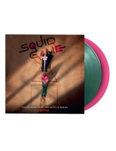 [LP] NETFLIX O.S.T Squid Game Season 1~3 (오징어게임 시즌 1~3) LP