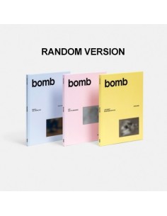 ILLIT 3rd Mini Album - bomb (Random Ver.) CD