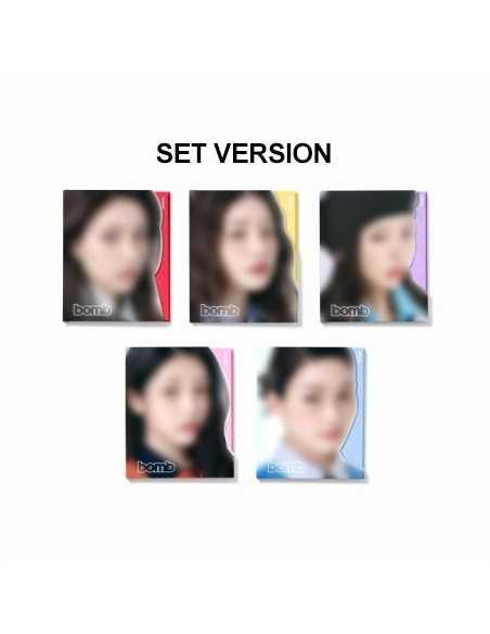 [GLLIT][SET] ILLIT 3rd Mini Album - bomb (SET Ver.) 5CD