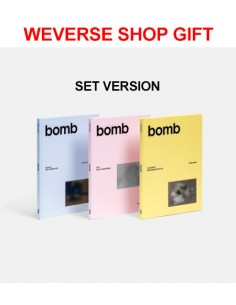 [Weverse Shop Gift][SET] ILLIT 3rd Mini Album - bomb (SET...