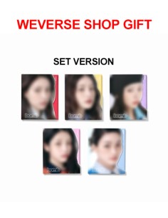 [Weverse Shop Gift][GLLIT][SET] ILLIT 3rd Mini Album -...