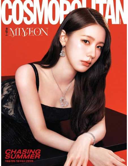 Magazine COSMOPOLITAN 2025-06 Type.A I-DLE MIYEON kpoptown.com