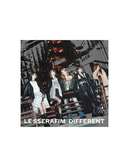 Japanese Edition] LE SSERAFIM 4th Single Album - DIFFERENT