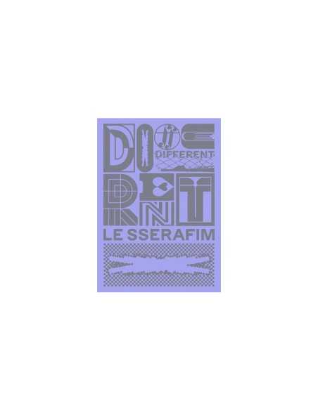 efg LE SSERAFIM DIFFERENT CD5枚セット