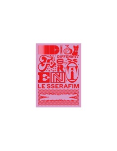 [Japanese Edition] LE SSERAFIM 4th Single Album -...