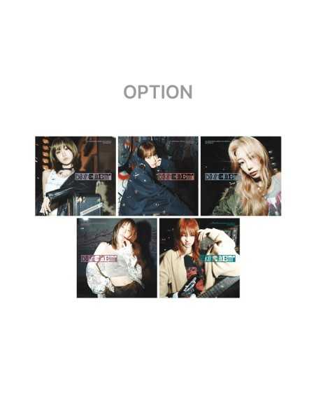 Japanese Edition] LE SSERAFIM 4th Single Album - DIFFERENT