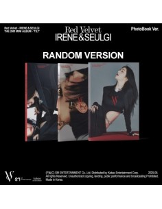 [Photobook] Red Velvet IRENE&SEULGI 2nd Mini Album - TILT...