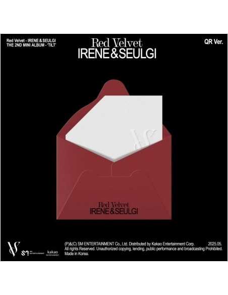 [Smart Album] Red Velvet IRENE&SEULGI 2nd Mini Album - TILT (QR Ver.)