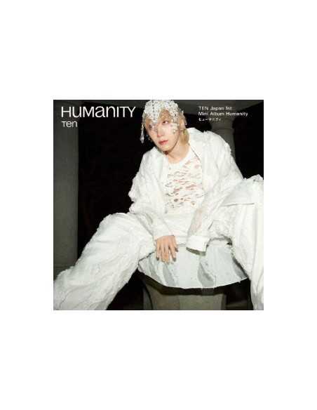 [Japanese Edition] TEN (WayV) 1st Mini Album - Humanity (Standard) CD