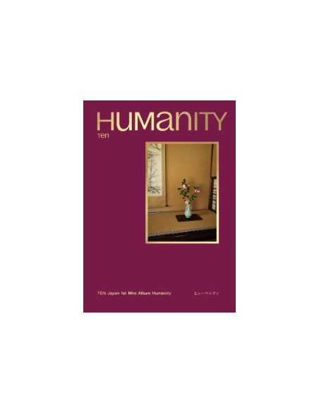 Japanese Edition] TEN (WayV) 1st Mini Album - Humanity