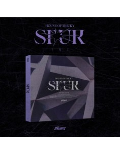xikers 5th Mini Album - HOUSE OF TRICKY : SPUR (X Ver.) CD