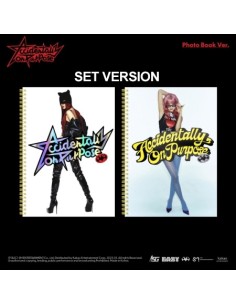 [Photobook][SET] SEULGI 2nd Mini Album - Accidentally On...