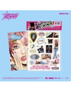 [Sticker] SEULGI 2nd Mini Album - Accidentally On Purpose CD