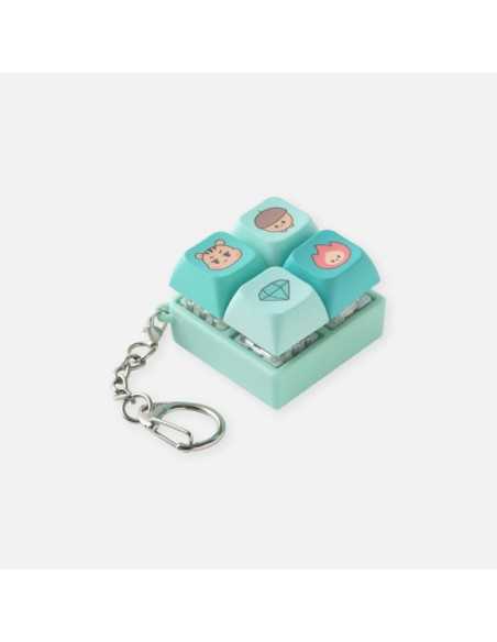 SHINee E.S.S.A.Y Goods - KEY CAP KEYRING