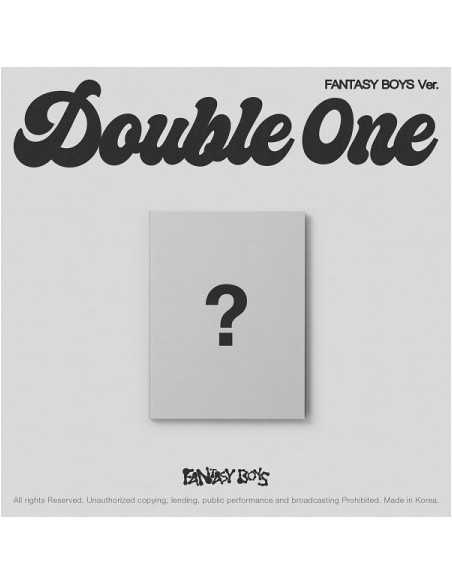 Double 0ne 1st Mini Album - Xpert (FANTASY BOYS Ver.) CD
