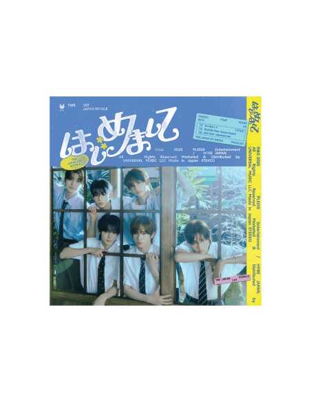 [Japanese Edition] TWS 1st Single Album - はじめまして (Standard Edition) CD