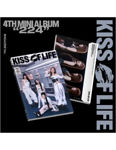 KISS OF LIFE 4th Mini Album - 224 (Magazine Ver.) CD