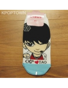 EXO-M 1 pair of  Character Socks - TAO