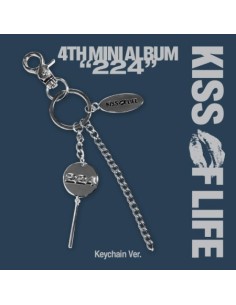 [Smart Album] KISS OF LIFE 4th Mini Album - 224 (Keychain...