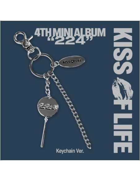 [Smart Album] KISS OF LIFE 4th Mini Album - 224 (Keychain Ver.)