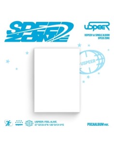 [Smart Album] USPEER 1st Single Album - SPEED ZONE POCA...