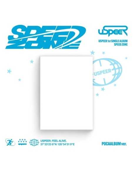 [Smart Album] USPEER 1st Single Album - SPEED ZONE POCA ALBUM Ver.