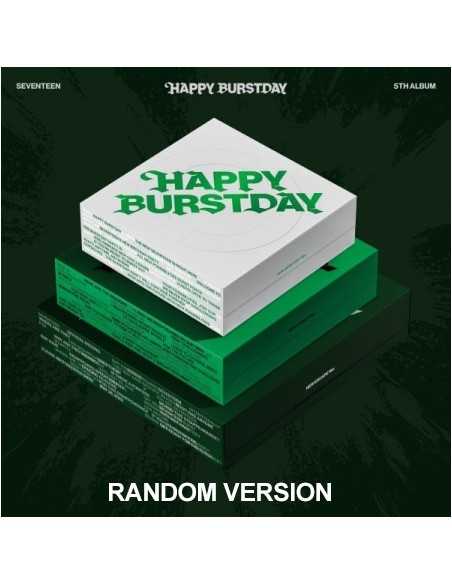 SEVENTEEN 5th Album - HAPPY BURSTDAY (Random Ver.) CD