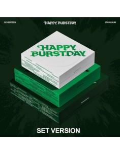 HAPPY BURSTDAY 3形態セット×3 SEVENTEEN SEVENTEEN 5TH ALBUM HAPPY BURSTDAY | 3 ALBUMS SET - Kpop USA
