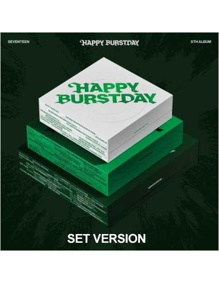 3形態セット》 SEVENTEEN 5th Album「HAPPY BURSTDAY
