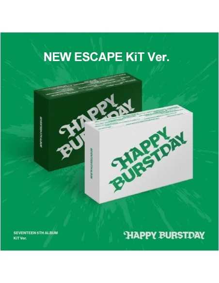 SEVENTEEN HAPPY BURSTDAY NEW ESCAPE MYSELF BURSTDAY ver. 5th