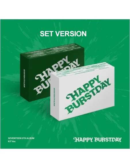 [KiT][SET] SEVENTEEN 5th Album - HAPPY BURSTDAY (SET Ver.) 2KiT