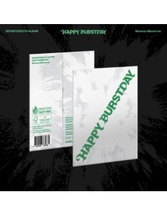 Smart Album] SEVENTEEN 5th Album - HAPPY BURSTDAY (Weverse